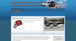 Desktop Screenshot of najam-autobusa.com